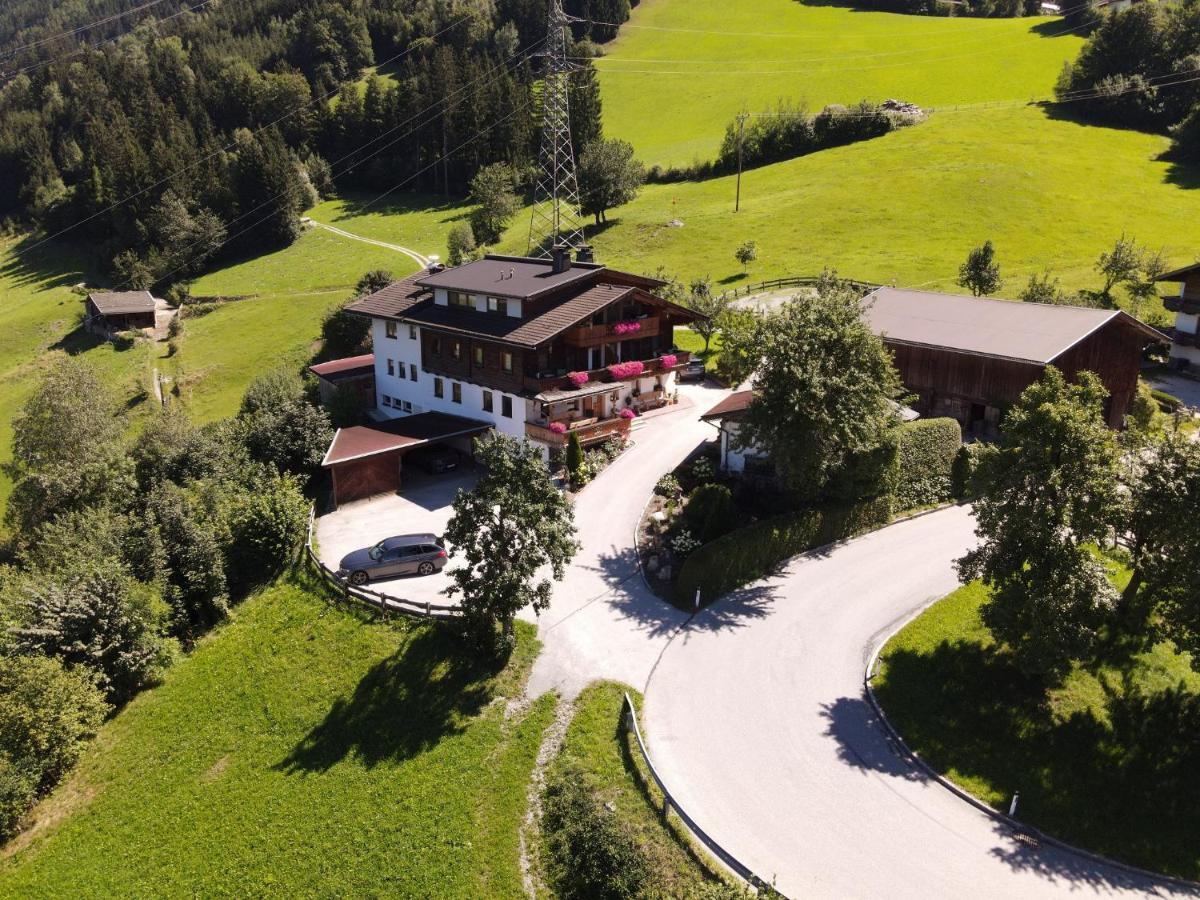 Haus Kammerland Zell am Ziller Buitenkant foto