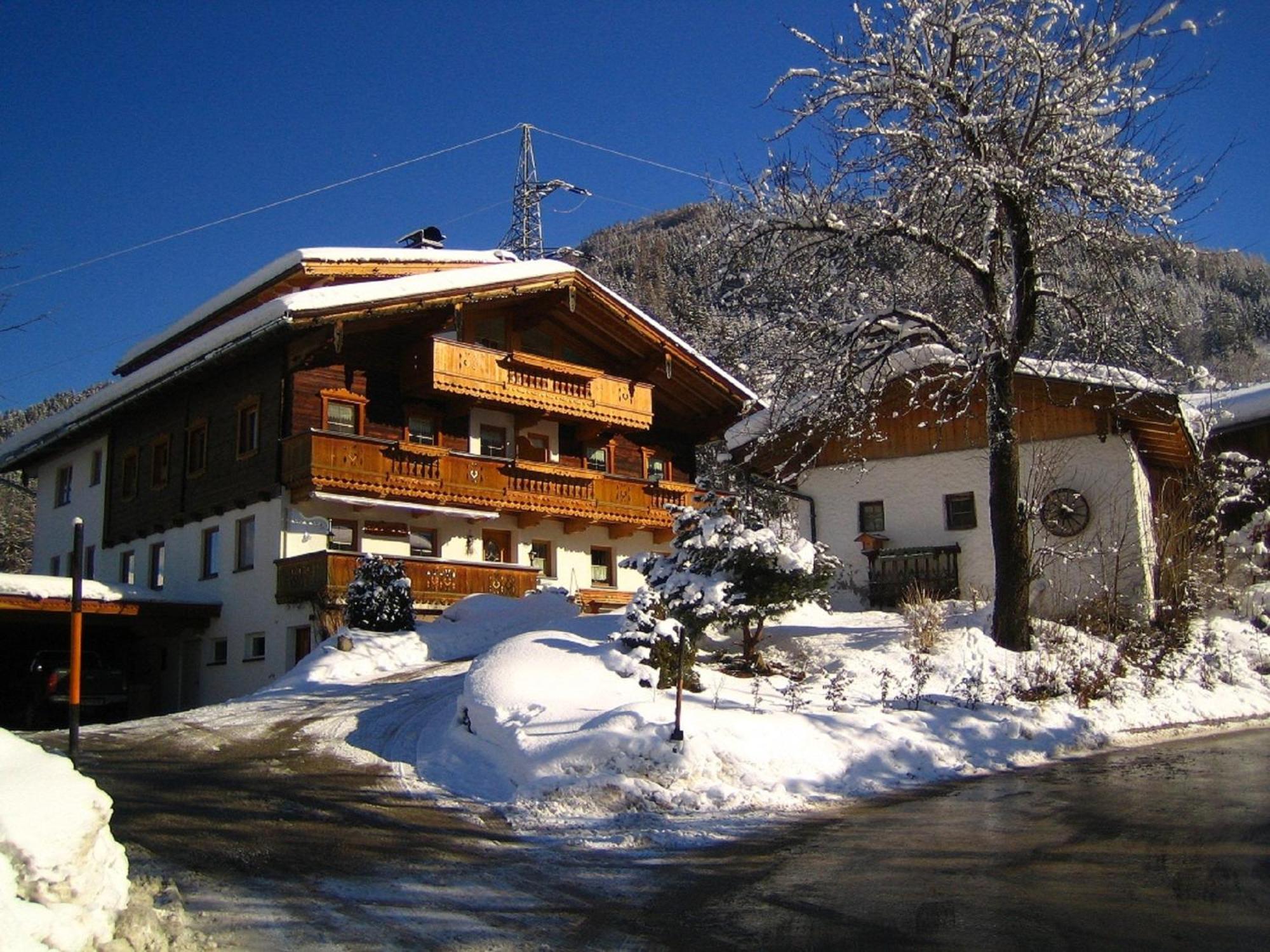 Haus Kammerland Zell am Ziller Buitenkant foto