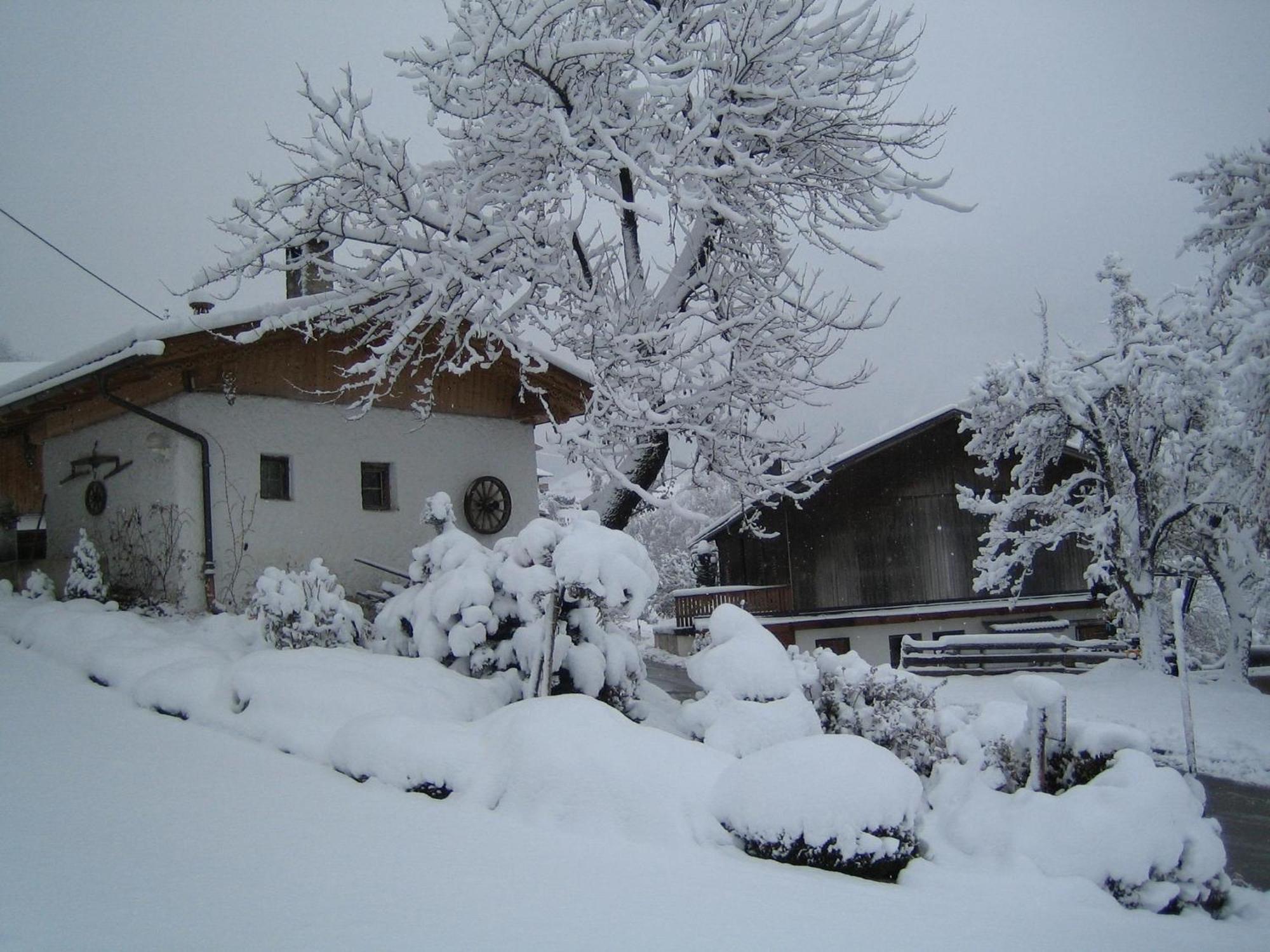Haus Kammerland Zell am Ziller Buitenkant foto