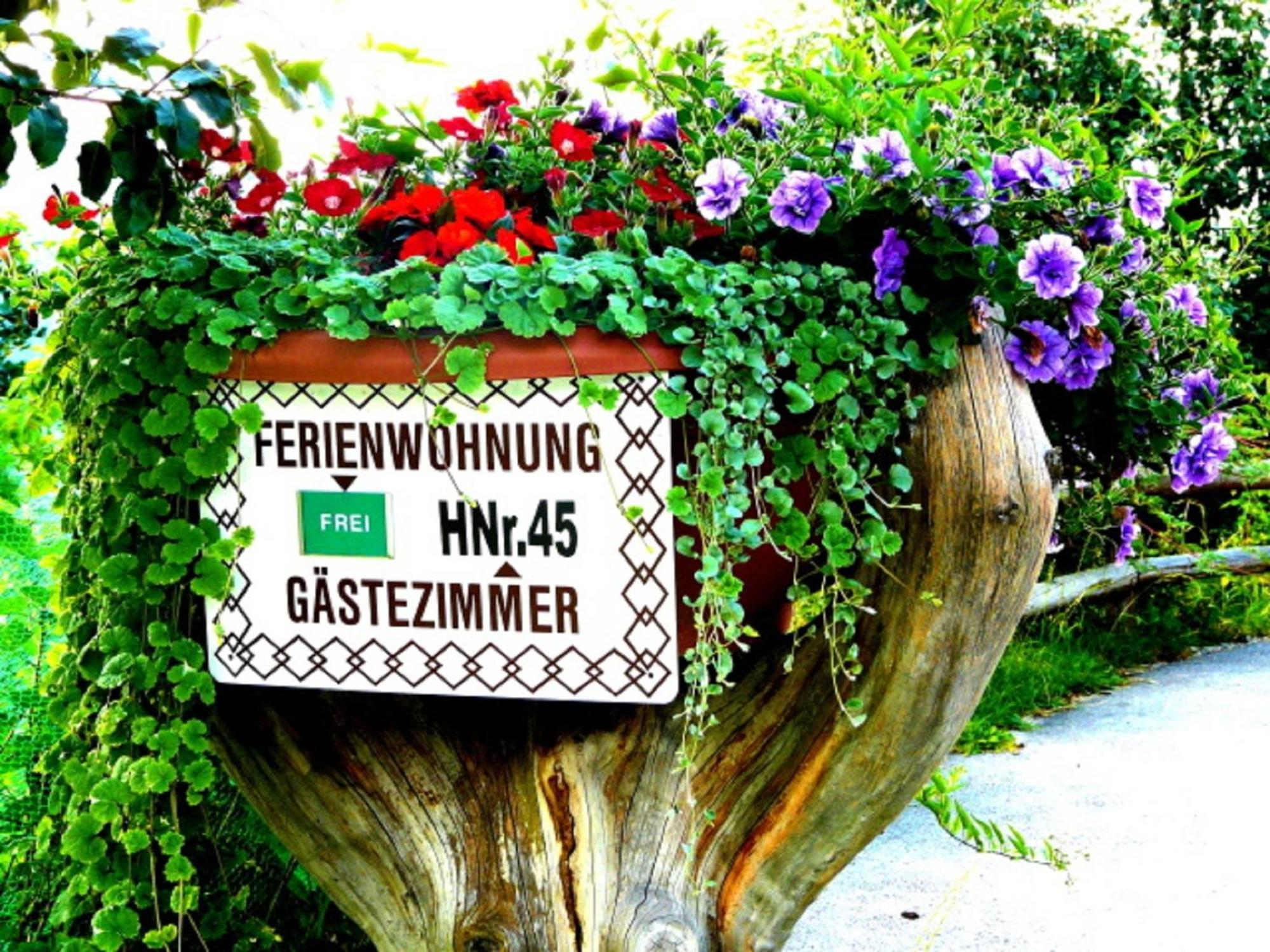 Haus Kammerland Zell am Ziller Buitenkant foto