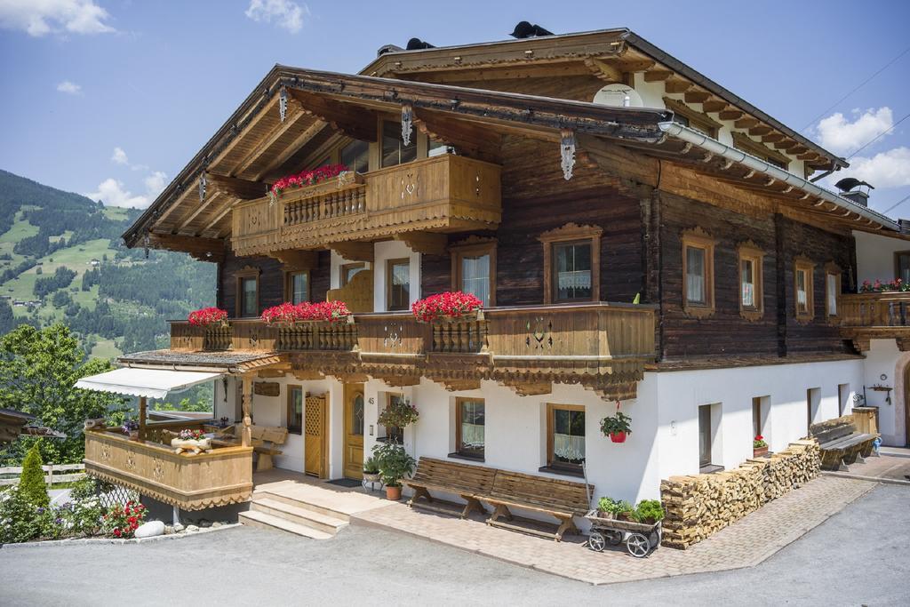 Haus Kammerland Zell am Ziller Buitenkant foto